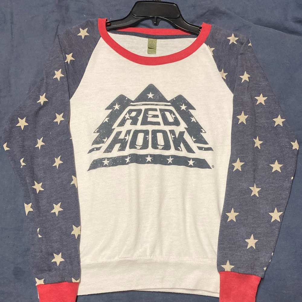 Small American red hook sweatshirt